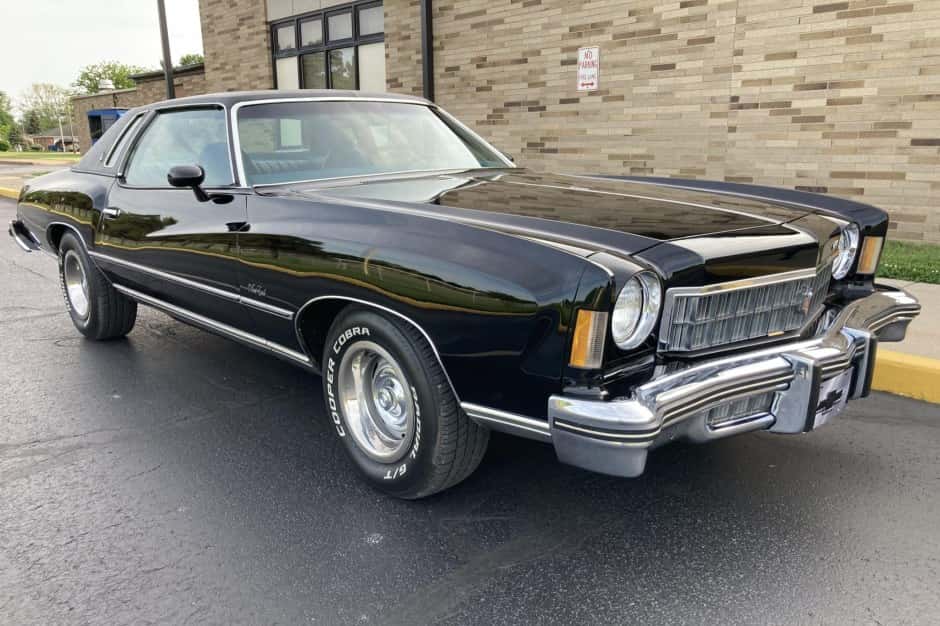 1975 Chevrolet Monte Carlo sold for $25,000