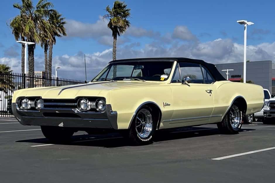 1967 Oldsmobile Cutlass sold for $30,000