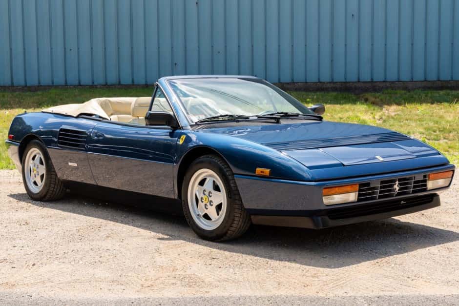 1990 Ferrari Mondial sold for $62,000