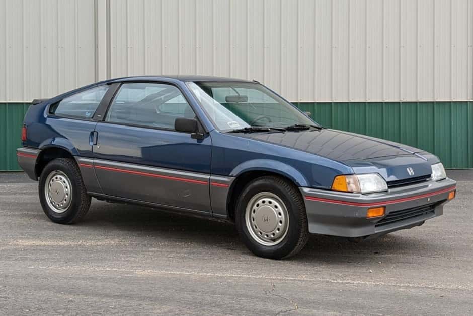 1987 Honda CRX sold for $8,700