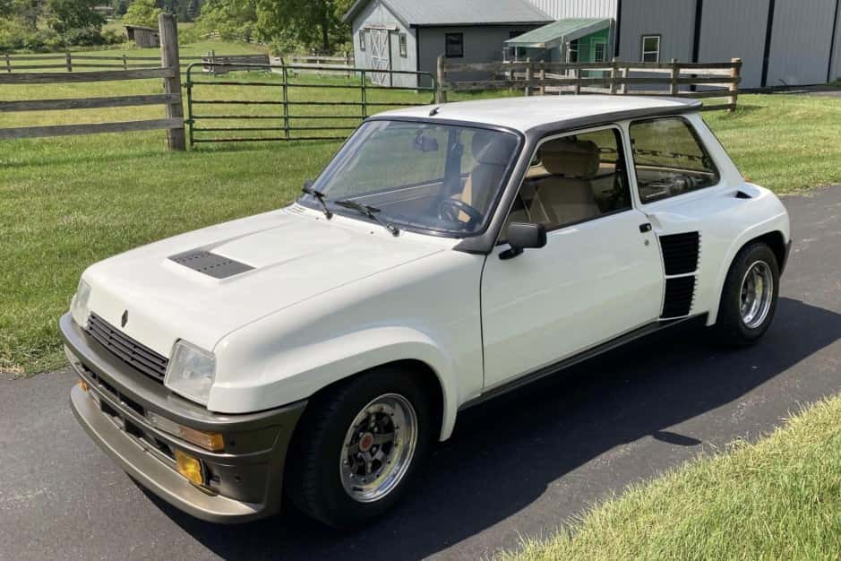 1984 Renault R5 Turbo sold for $110,000