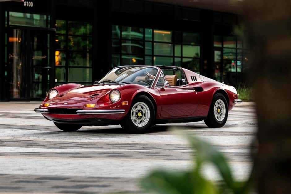 1973 Ferrari Dino sold for $630,000