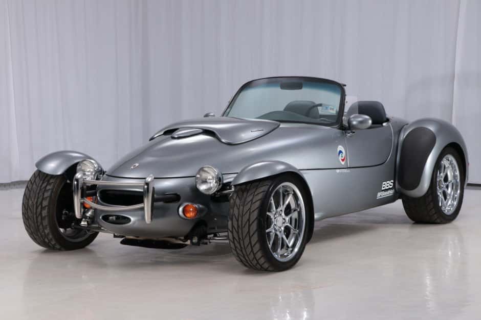 1999 Panoz Roadster sold for $63,500