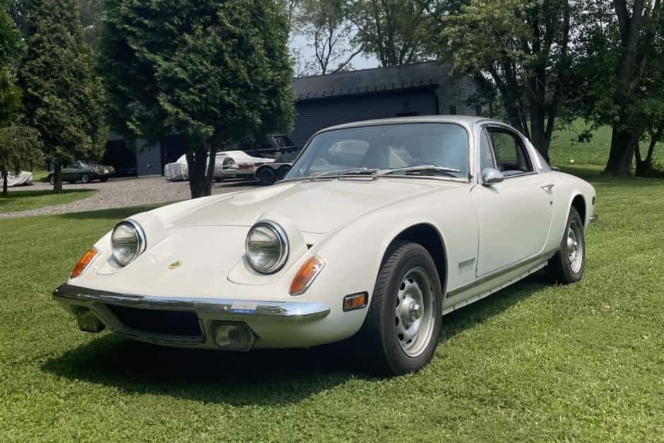 1971 Lotus Elan (1962-1975) sold for $22,500