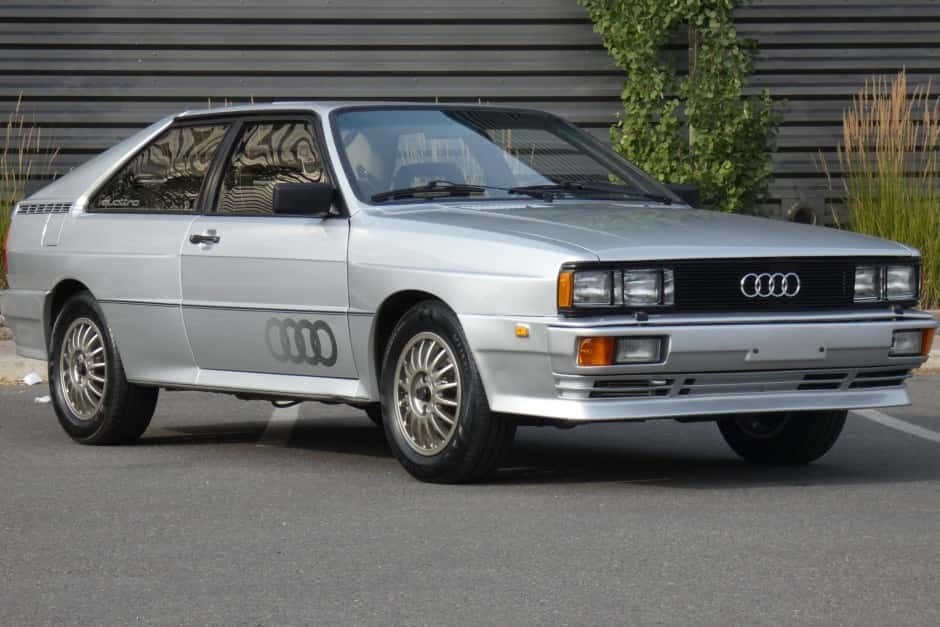 Audi Ur-Quattro classic car