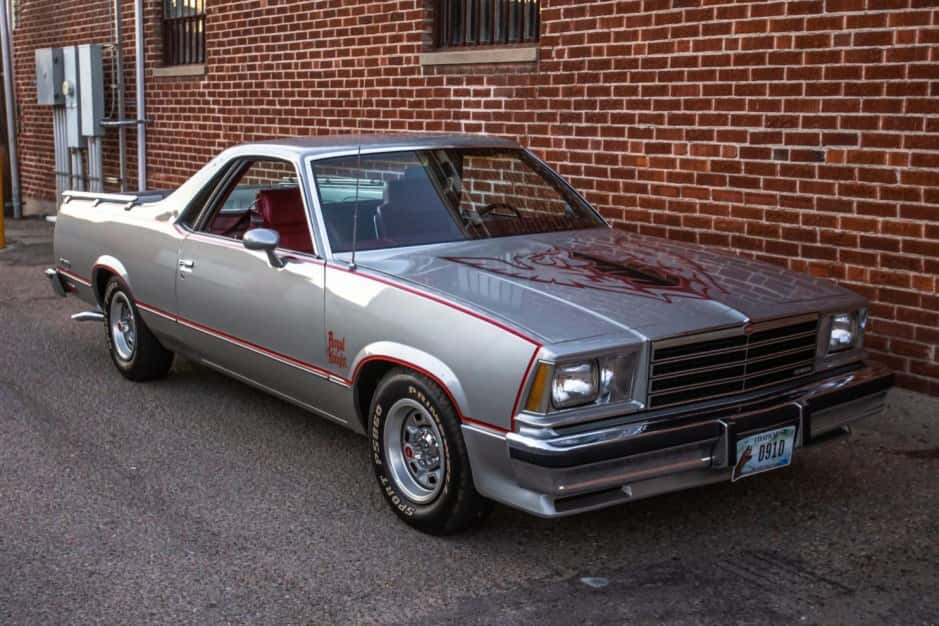 1979 Chevrolet El Camino sold for $16,500