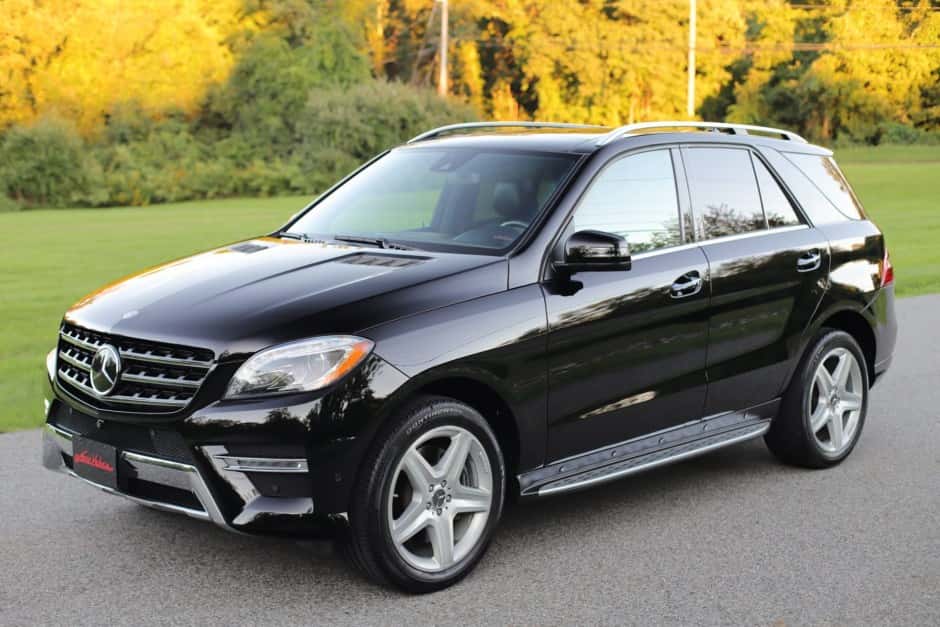 2014 Mercedes-Benz  sold for $33,250