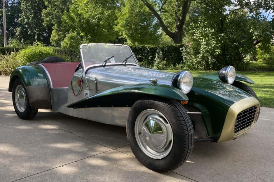 1967 Lotus Seven & Super Seven sold for $28,000