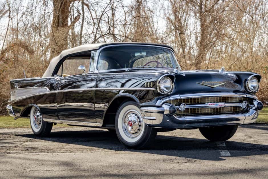 1957 Chevrolet Bel Air sold for $100,000