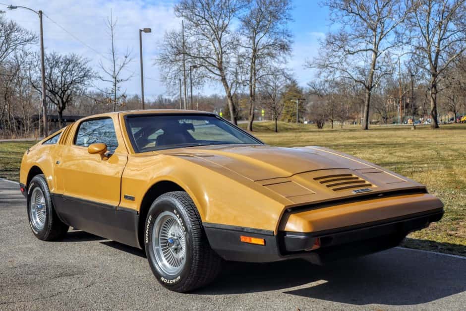 1976 Bricklin SV-1 sold for $37,500