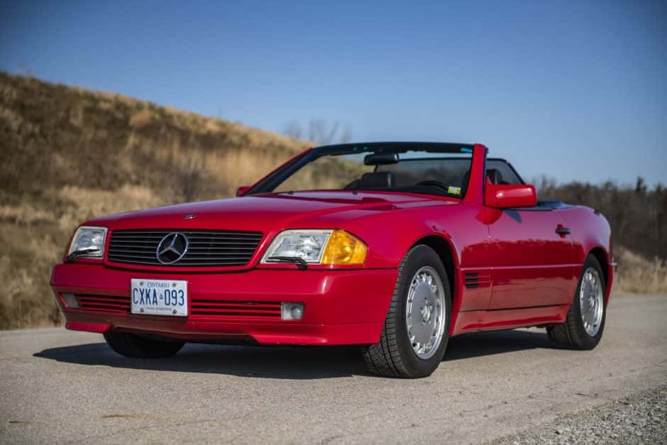 1991 Mercedes-Benz R129 SL sold for $14,500