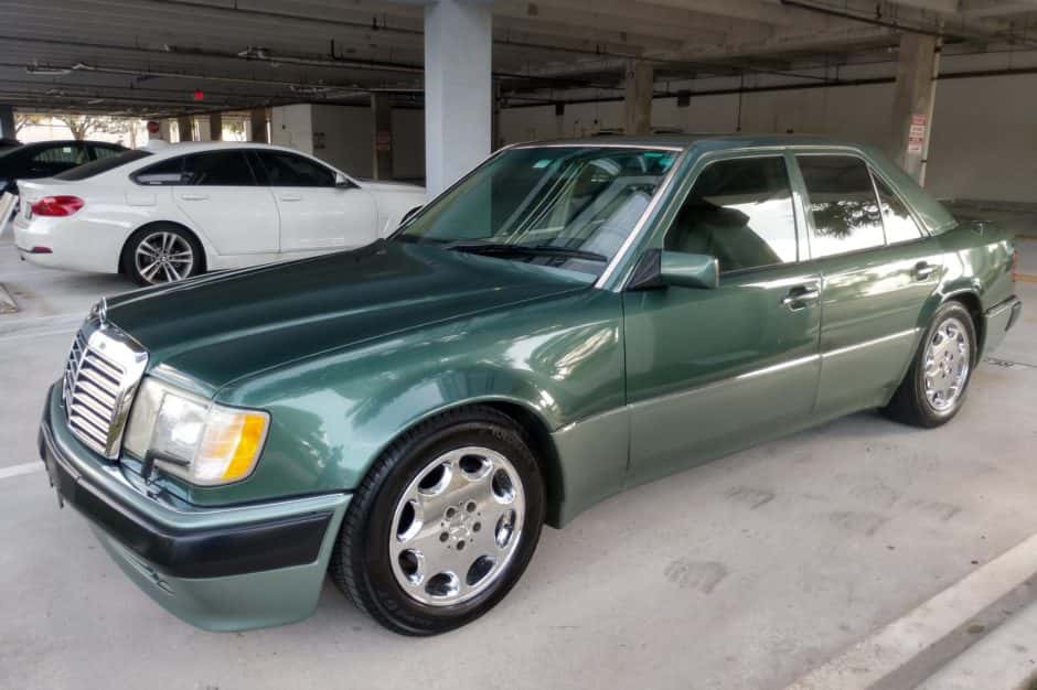 1993 Mercedes-Benz 500E & E500 sold for $14,600