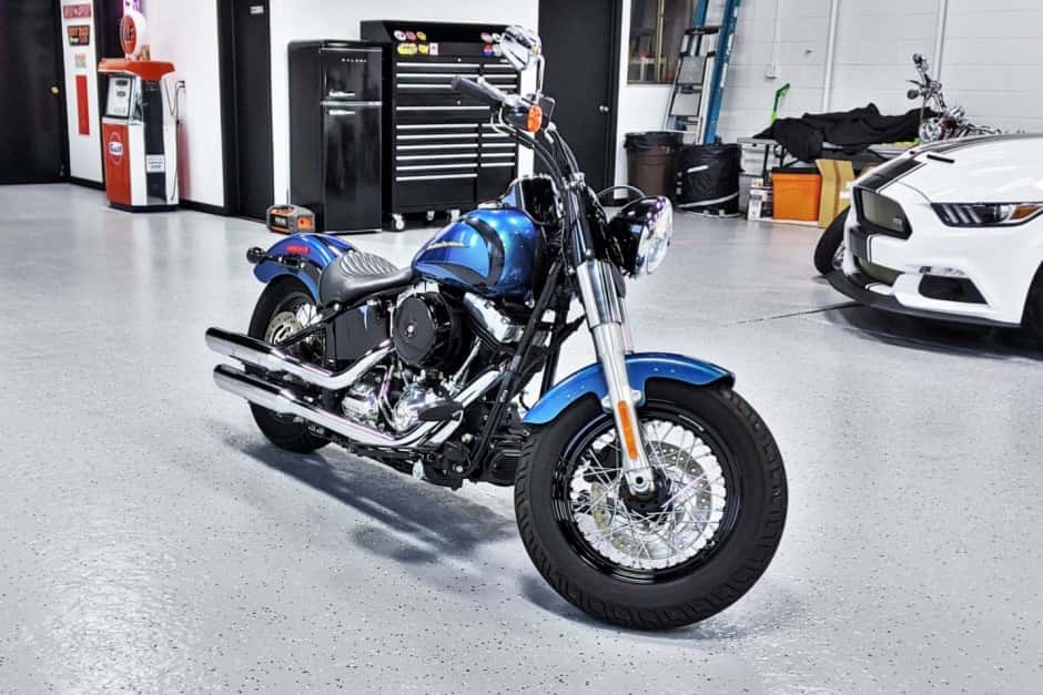 2014 Harley-Davidson Softail sold for $7,855