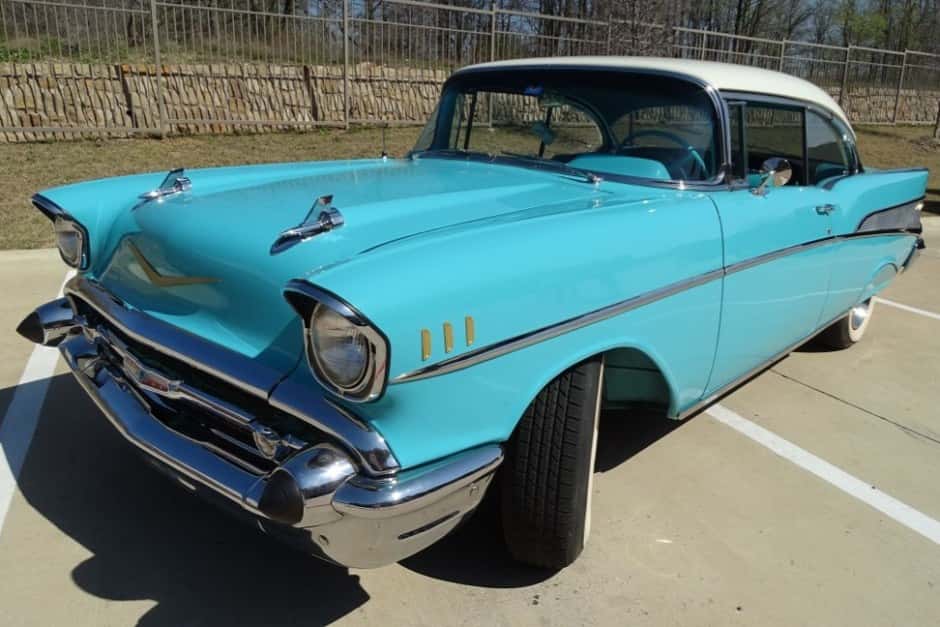 1957 Chevrolet Bel Air sold for $50,500