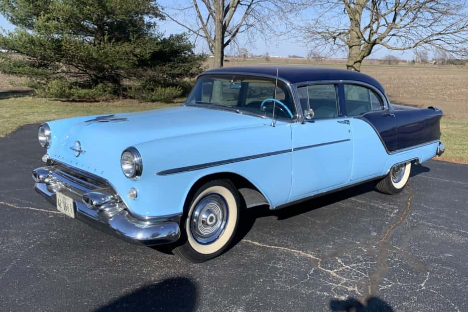 1954 Oldsmobile 98 sold for $10,500