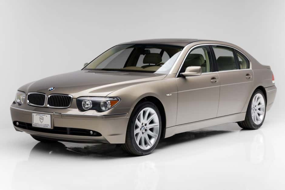 2002 BMW E65/E66 7-Series sold for $13,500