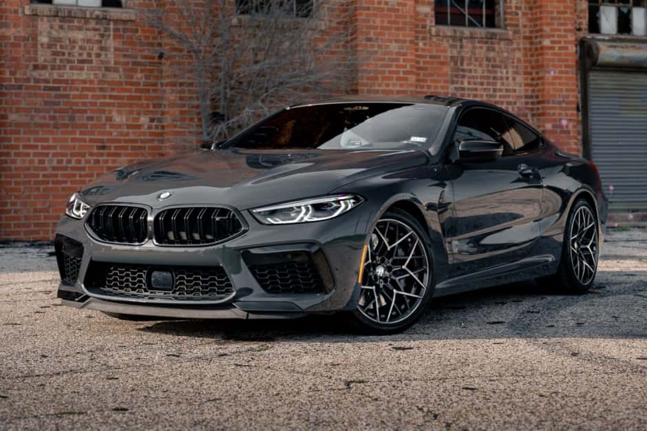 2020 BMW G1X/F9X 8-Series sold for $84,000