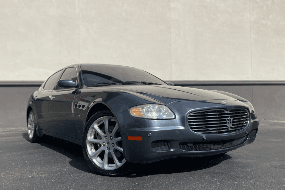 2005 Maserati Quattroporte sold for $8,000