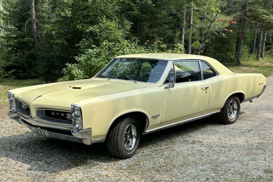 1966 Pontiac GTO sold for $38,500