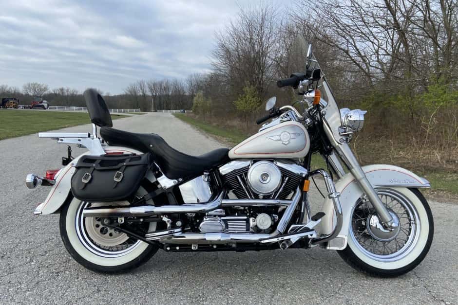 1994 Harley-Davidson Softail sold for $9,500