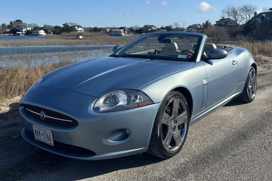 2007 Jaguar XK sold for $23,750