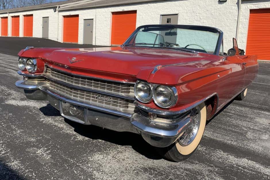 1963 Cadillac Eldorado sold for $16,500