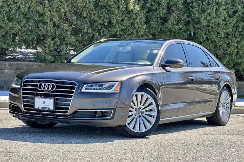 2015 Audi A8 sold for $23,000