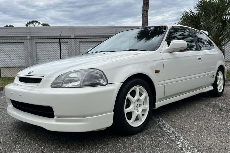 1998 Honda Civic (1996-2000) sold for $20,250