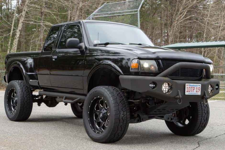 2003 Ford Ranger 1998-2011 sold for $10,750
