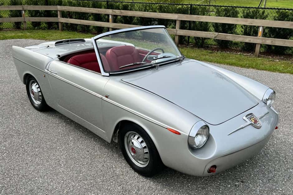 1959 Abarth 750 & 850 sold for $39,000