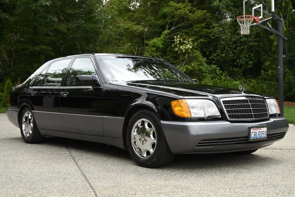 1993 Mercedes-Benz W140 S-Class sold for $8,450