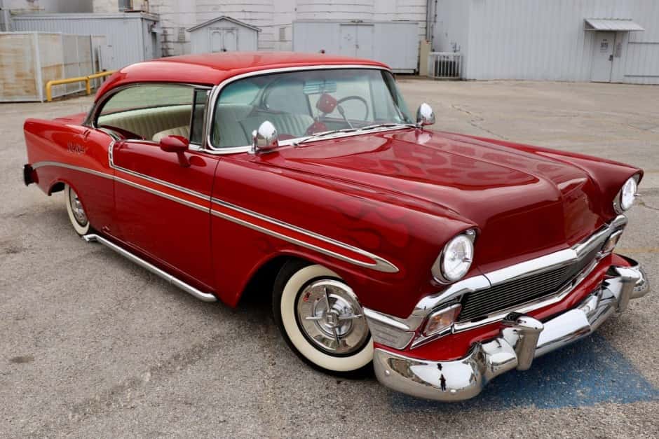 1956 Chevrolet Tri-5 sold for $32,000