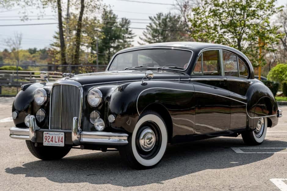 1958 Jaguar Mk VII, VIII, & IX sold for $22,500