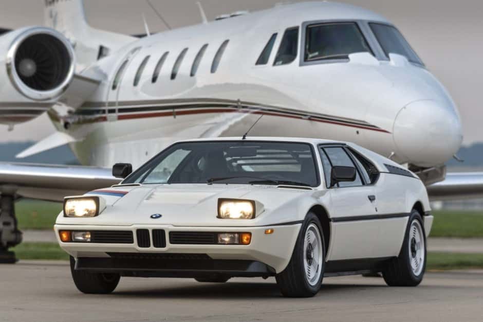 1981 BMW M1 sold for $590,000