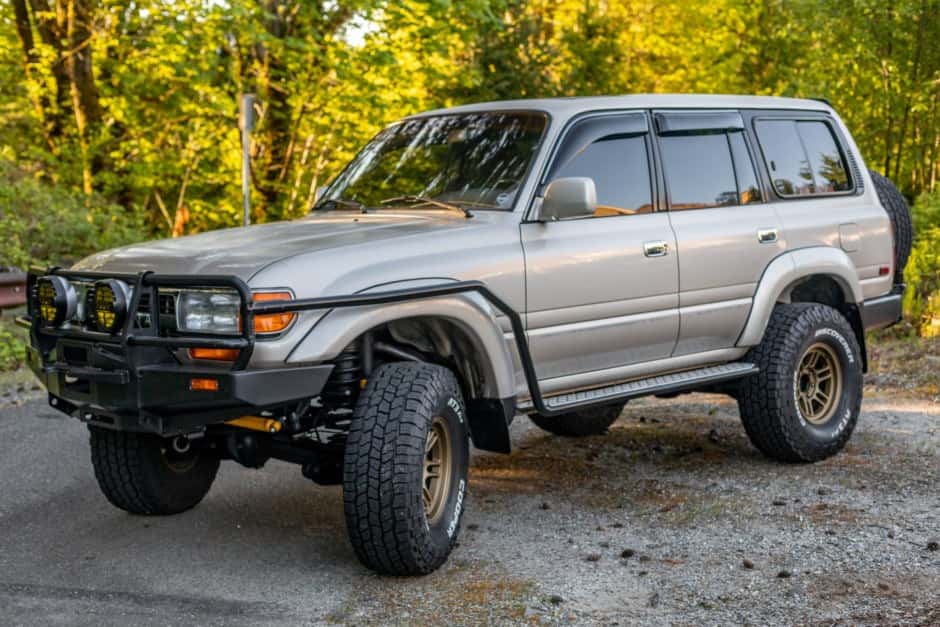 1991 Toyota Land Cruiser 80-Series sold for $20,000