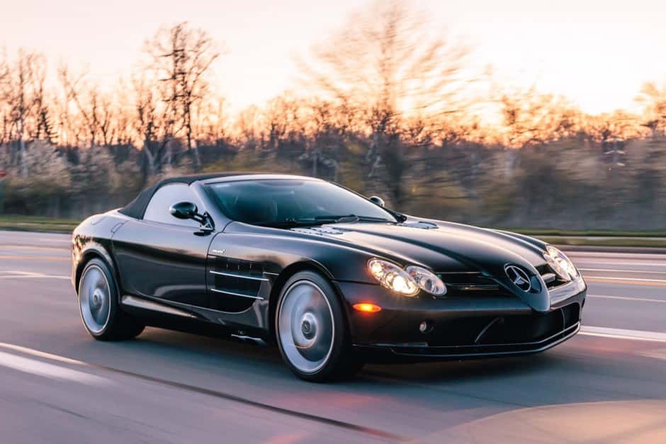 2008 Mercedes-Benz SLR McLaren sold for $369,000