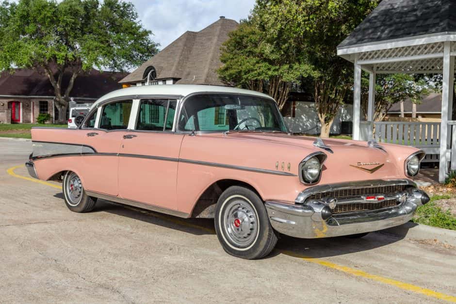 1957 Chevrolet Tri-5 sold for $17,750