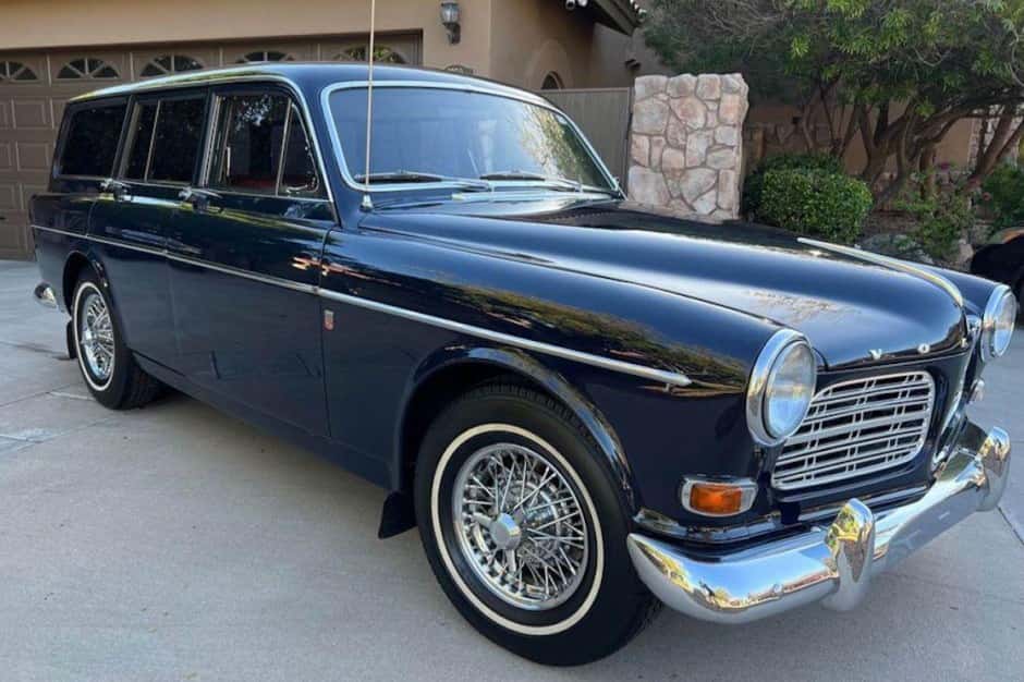 1967 Volvo Amazon sold for $20,000