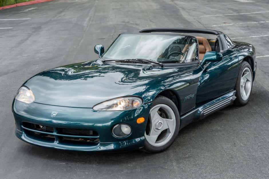 1995 Dodge Viper SR I (1992-1995) sold for $38,750
