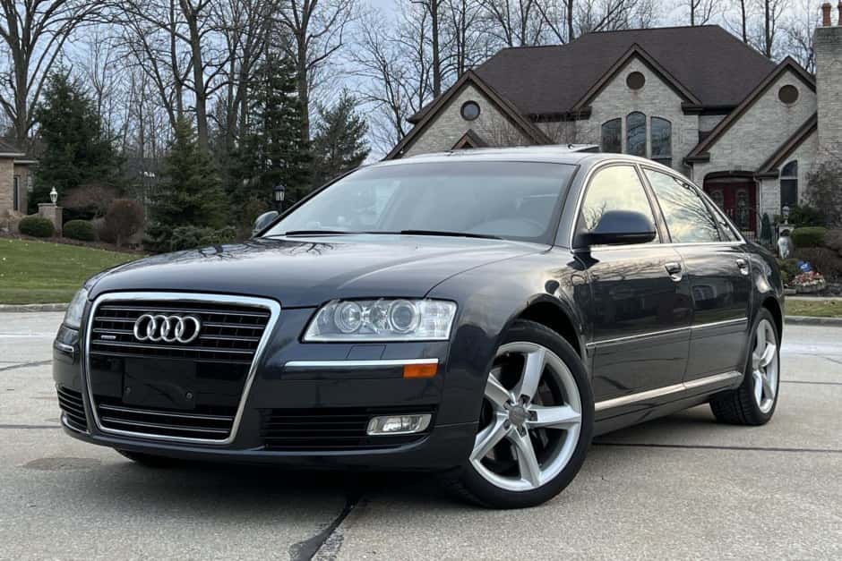 2008 Audi A8 sold for $19,250