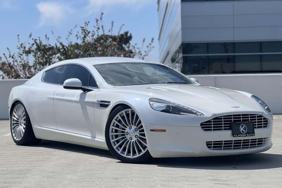 2012 Aston Martin Rapide sold for $46,000