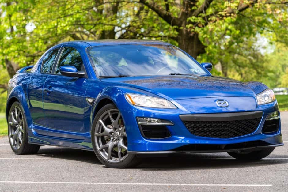 2009 Mazda RX-8 sold for $22,000
