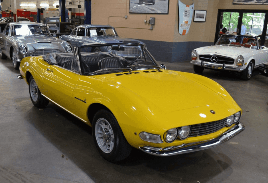 1967 Fiat Dino sold for $85,000