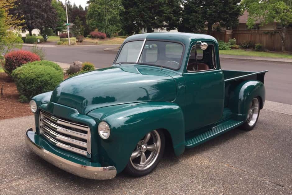 1953 GMC New Design Pickup (1947-1955) sold for $44,900