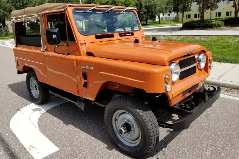 1977 Nissan Patrol sold for $28,550