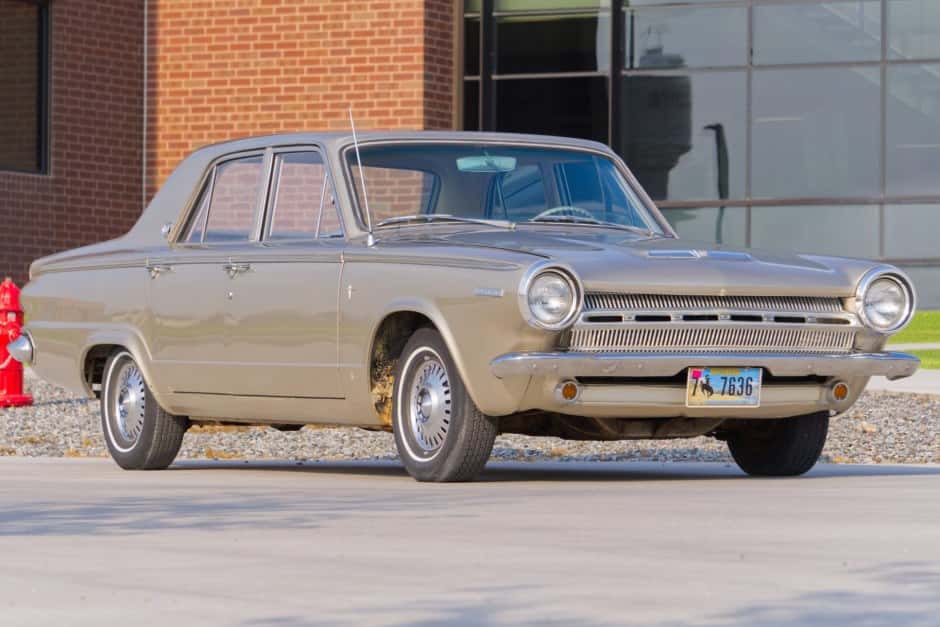 1964 Dodge Dart sold for $6,500