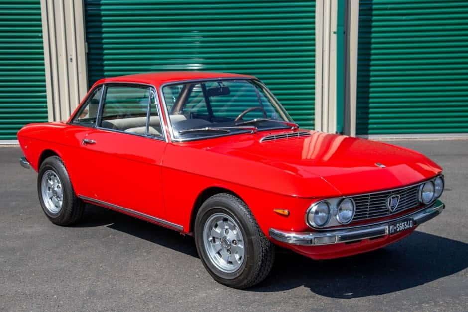 1973 Lancia Fulvia sold for $28,500