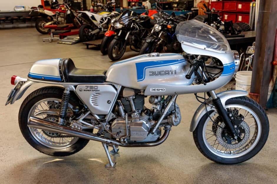 1976 Ducati 750 & 900 Super Sport (1973-1982) sold for $54,000