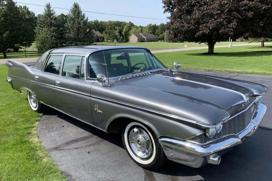 1960 Chrysler Imperial sold for $23,250