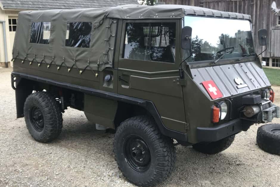 1974 Steyr-Puch Pinzgauer sold for $18,750
